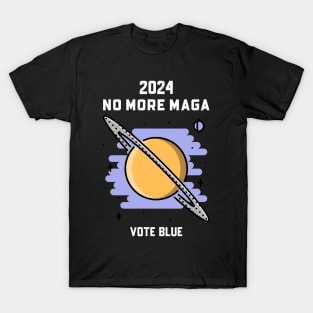 2024 No More MAGA, Vote Blue T-Shirt